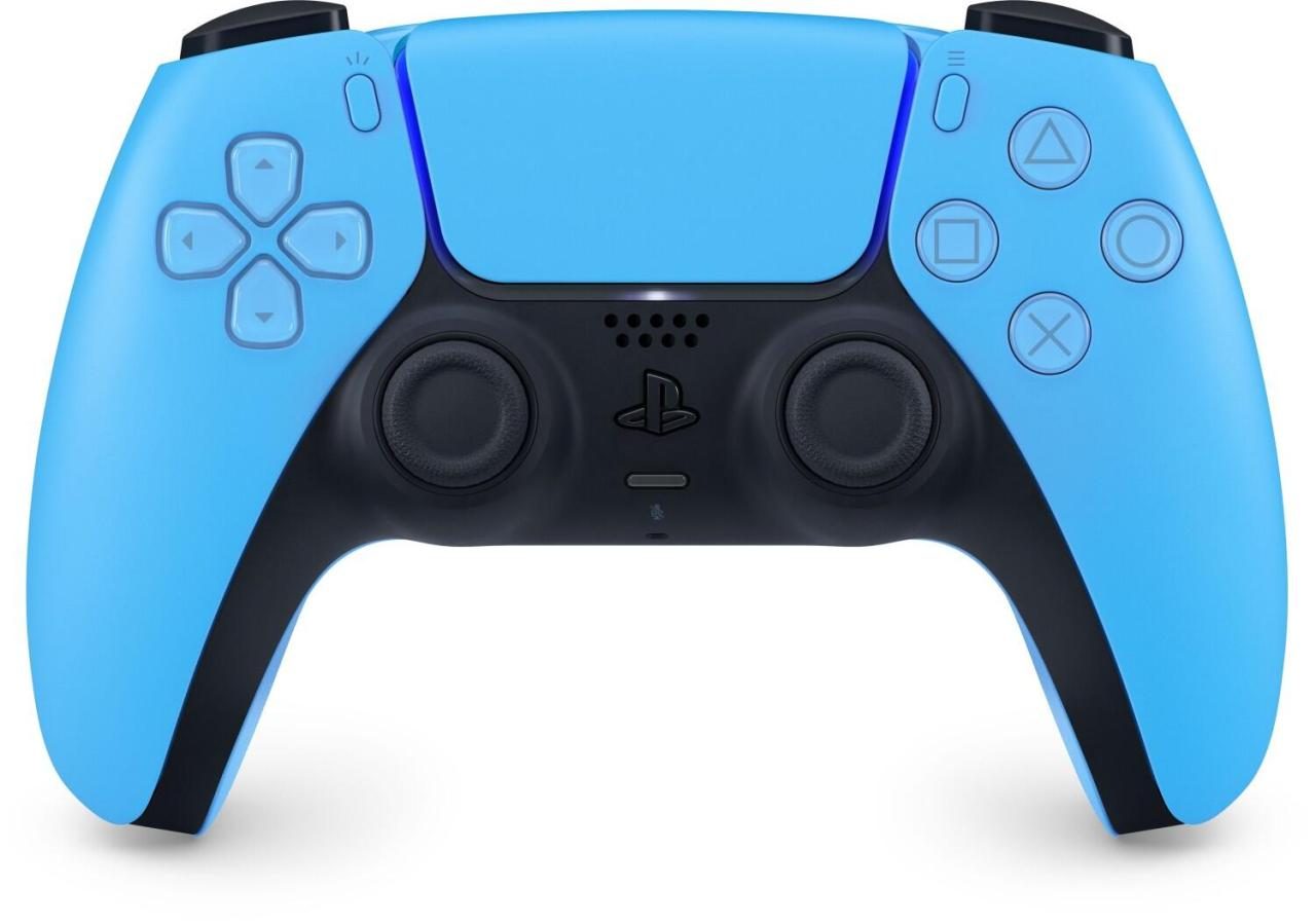 0711719727996 - Dualsense Wireless Controller Starlight Blue Gamepad PlayStation 5 Schwarz Starlight Blue