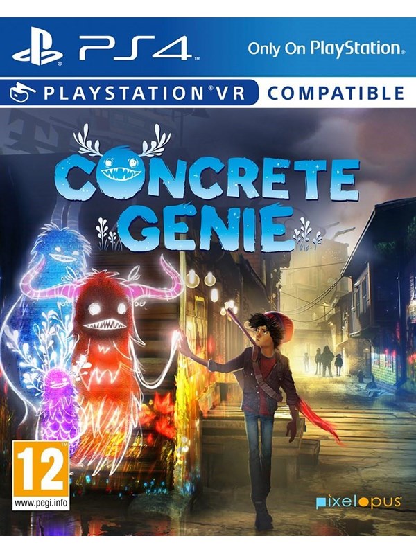 0711719753711 - Concrete Genie - PlayStation 4 - Action Abenteuer - PEGI 12