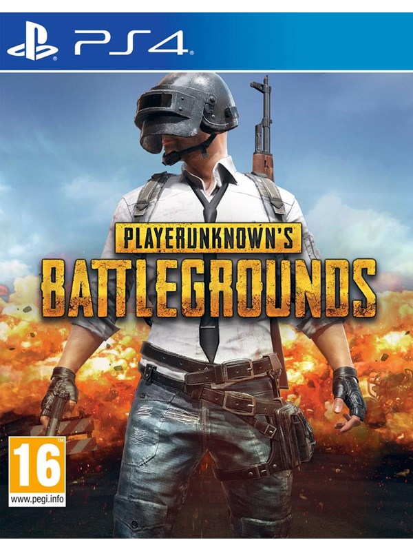 0711719787815 - PlayerUnknowns Battlegrounds - PlayStation 4 - FPS - PEGI 16