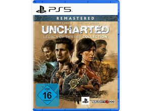 0711719791294 - Uncharted Legacy of Thieves Collection - Remastered (PS5) 0711719791294 - Uncharted Legacy of Thieves Collection - Remastered (PS5)