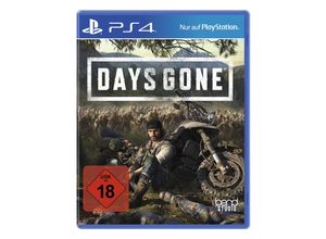 0711719797111 - Days Gone PlayStation 4-Spiel