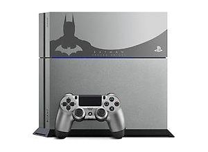 0711719870937 - PlayStation 4 500 GB grau [Limited Batman Arkham Knight Edition ohne Spiel inkl Controller]