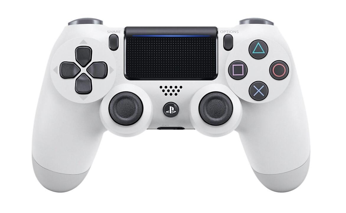 0711719894650 - Playstation 4 Dualshock v2 - White - Gamepad - PlayStation 4