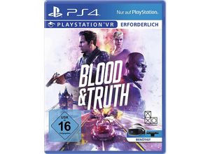 0711719998693 - Sony Interactive Entertainment - GEBRAUCHT Blood & Truth [PlayStation VR] - Preis vom 28082023 050752 h