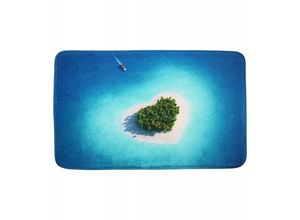 0711841531010 - Badteppich Dream Island 50 x 80 cm