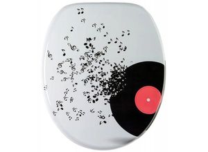 0712038691876 - WC-Sitz Play Music - Premium Toilettendeckel direkt vom Hersteller