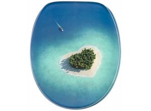 0712038775088 - WC-Sitz Dream Island - Premium Toilettendeckel direkt vom Hersteller