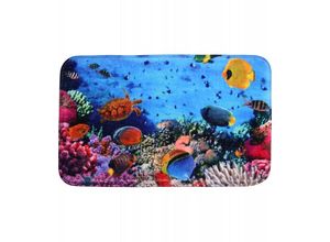 0712038837045 - Badteppich Ocean 50 x 80 cm