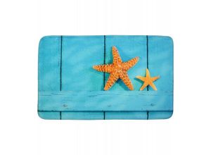 0712038879656 - Badteppich Starfish 50 x 80 cm