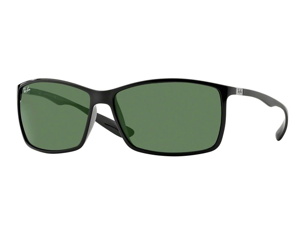 0713132449288 - Herren RB4179 Liteforce Tech 601 71 Gläser SONNENBRILLEN Plastik Schwarz Verde Hocken Normal