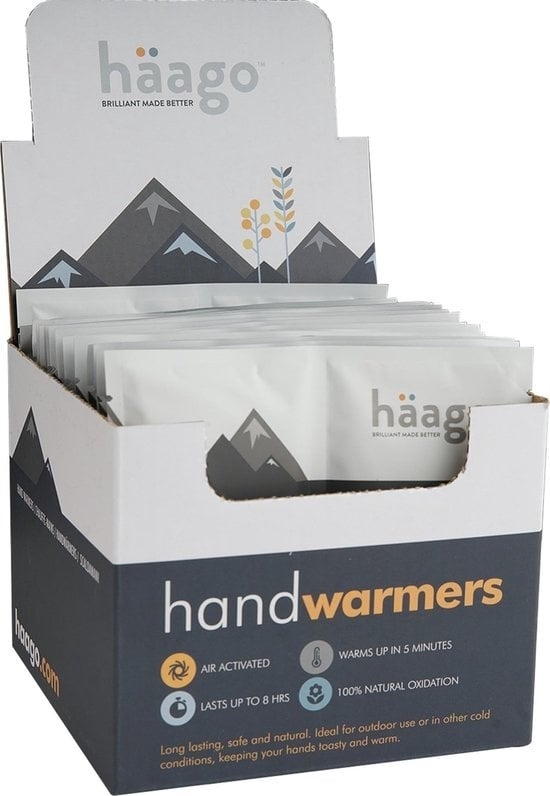 0713153940979 - Häago Handwärmer - 40 Stück - 20 Paare - Sparpack