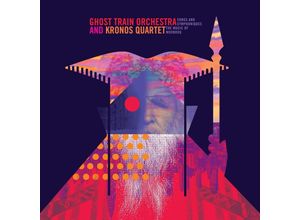 0713746319212 - Songs And Symphoniques The Music Of Moondog - Ghost Train Orchestra Kronos Quartet (LP)