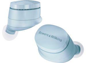 0714346345885 - BOWERS & WILKINS Bluetooth-Kopfhörer Pi6 True Wireless Kopfhörer blau (gletscherblau)