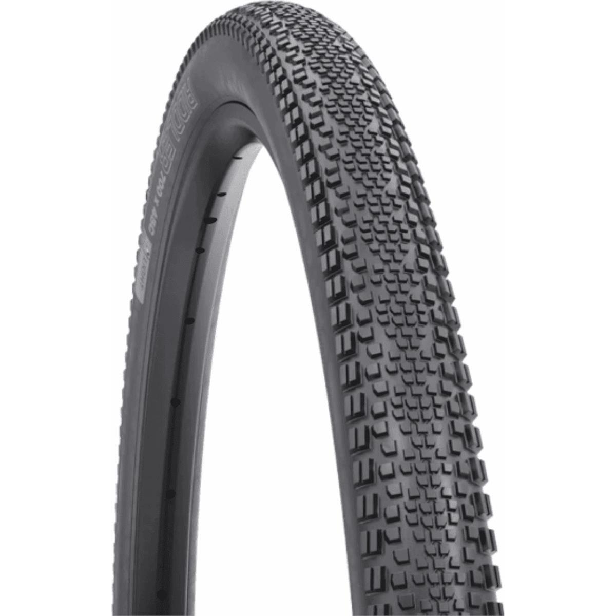 0714401106413 - Gravelreifen 28 700x37 Tubeless Ready Schwarz - Ideal für Schotterstraßen