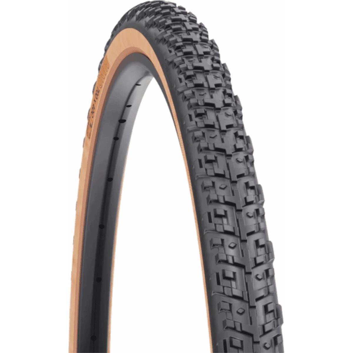 0714401106925 - Gravelreifen 28 700x40 Tubeless Ready Schwarz Beige - Ideal für Schotterstraßen