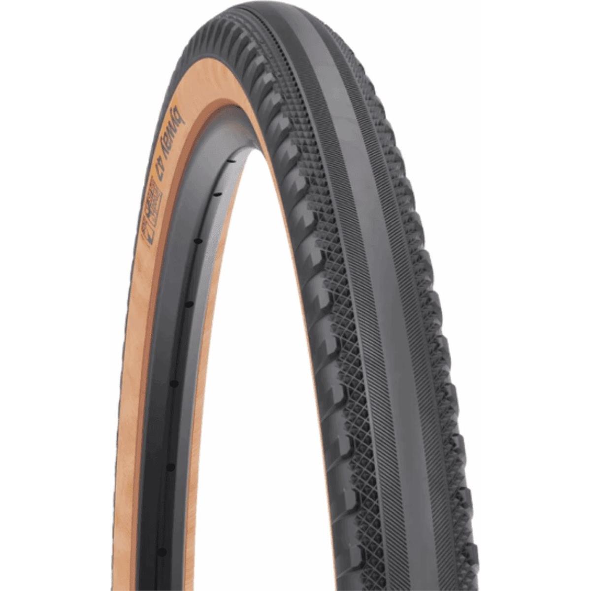 0714401108226 - Byway 700x34 Road TCS Tubeless Reifen Helle Braune Seitenwand für Adventure Road und Gravel