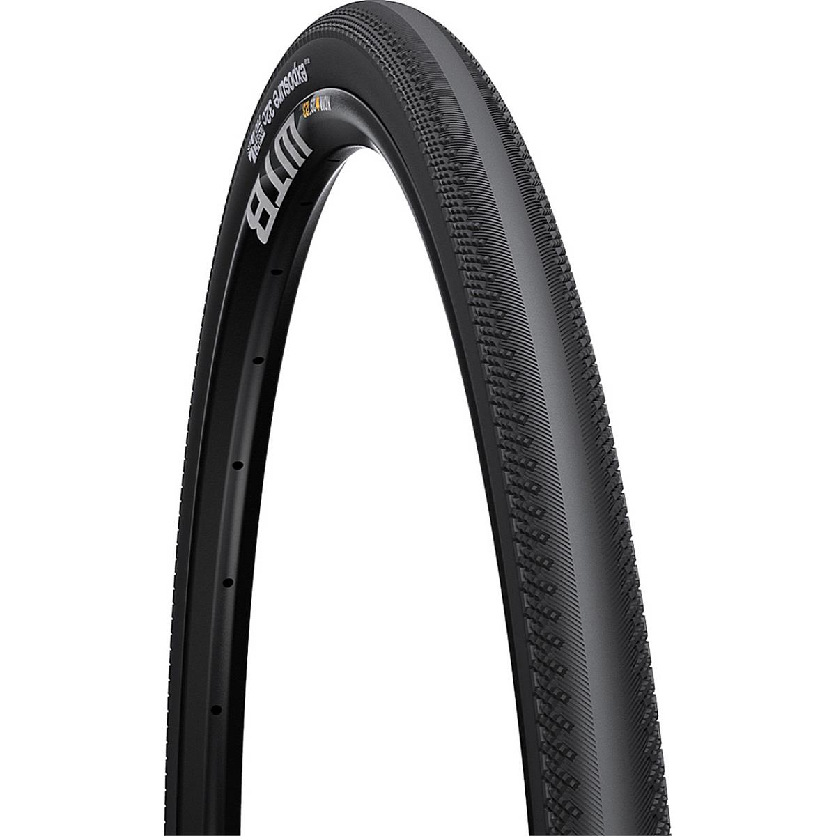 0714401109520 - Gravelreifen 28 700x32 Tubeless Ready 120 TPI Schwarz - Hohe Leistung auf unebenen Straßen