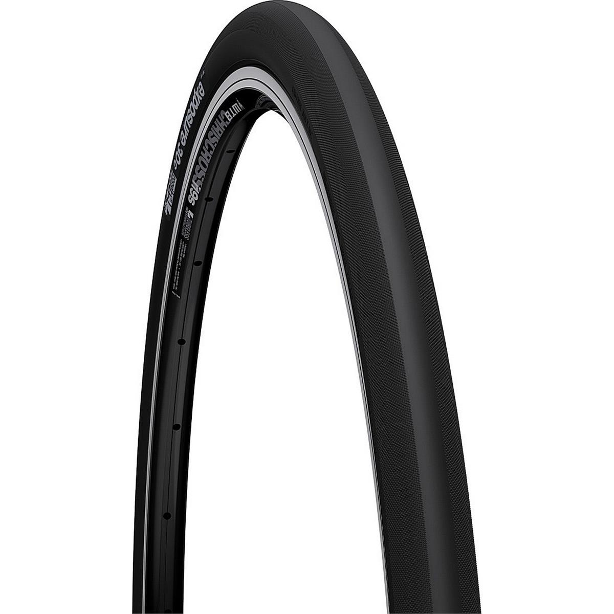 0714401109544 - Gravelreifen 28 700x36 Tubeless Ready 120 TPI Schwarz mit Semi-Slick-Profil