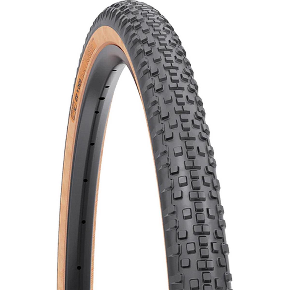 0714401110632 - Resolute Gravel Reifen 28 (700x50) Schwarz Braun - TCS Light Fast Rolling