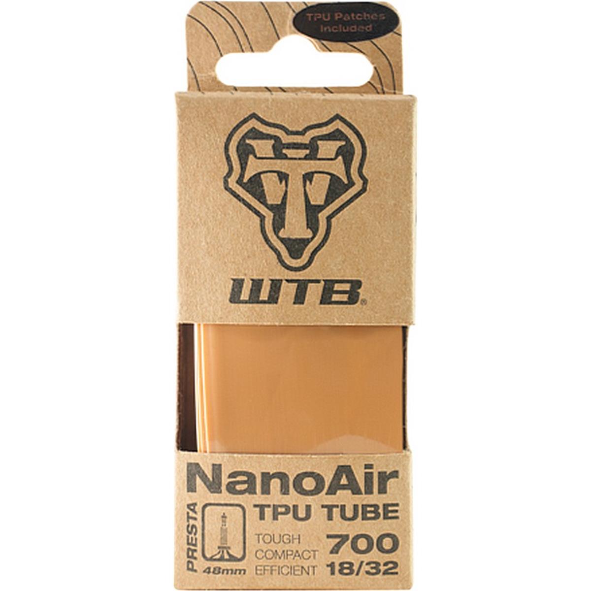 0714401150898 - Nanoair TPU 28 700x18 32 mit 48mm Presta-Ventil - Leicht und Robust