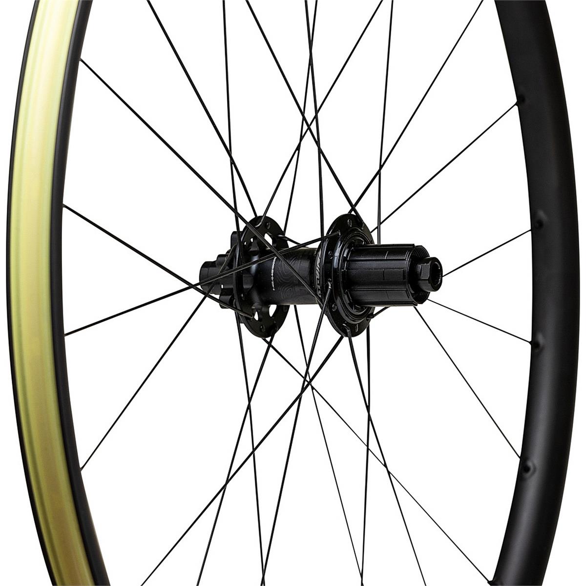 0714401452541 - CZR i23 700c Hinterrad 142x12mm 28 Löcher Centerlock Shimano HG 11v