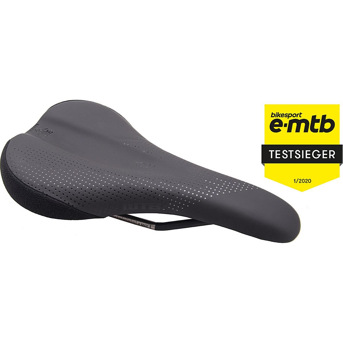 0714401656161 - Breite Koda Stahl Sattel für MTB und Gravel - Komfort und Leistung