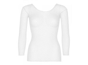 0714718026824 - Sexy Netz-Shirt mit langen Ärmeln