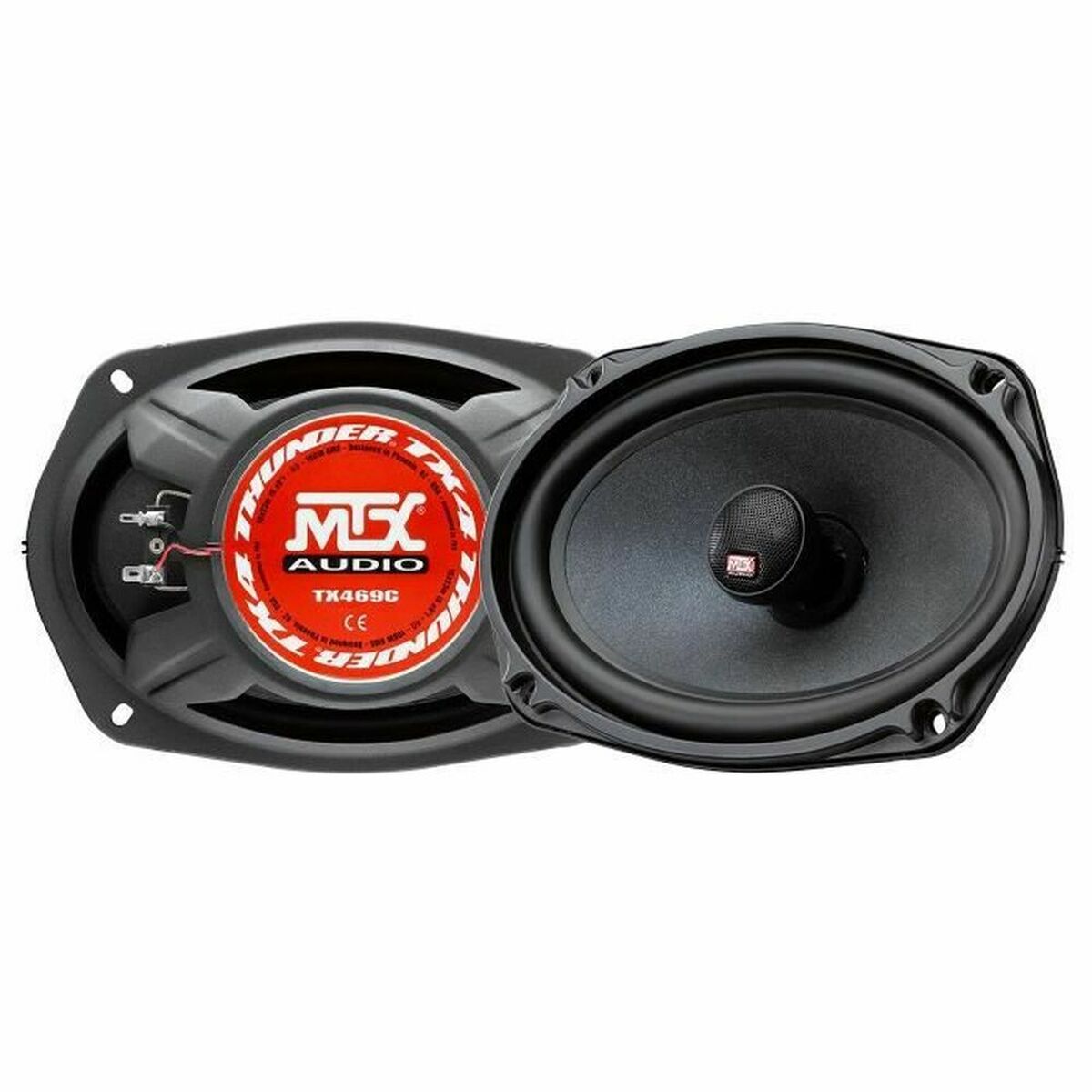 0715442171668 - Auto-Lautsprecher Mtx Audio