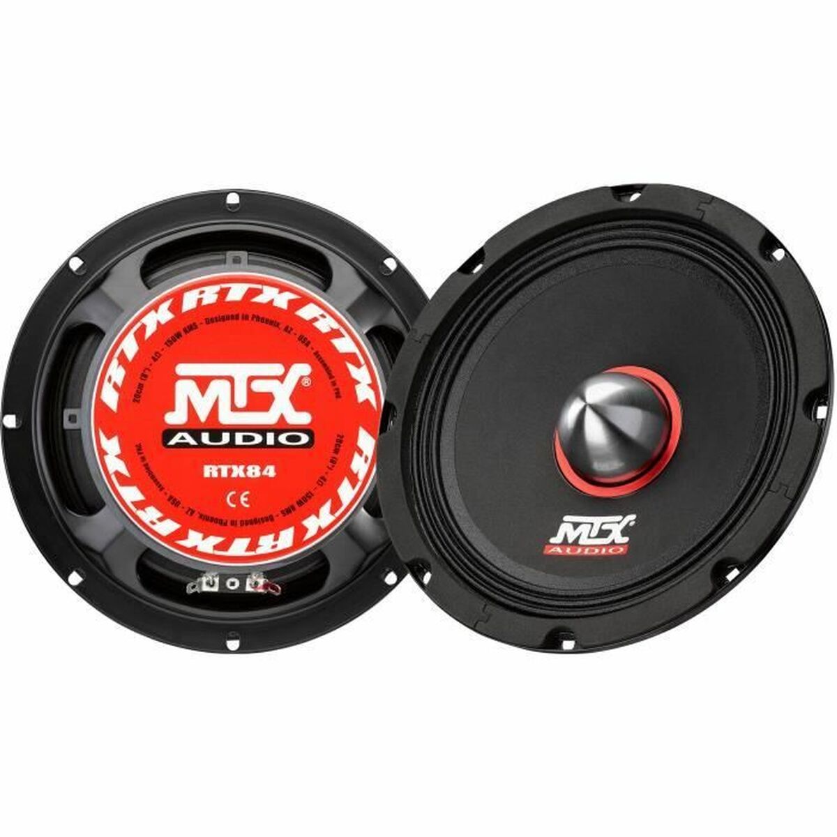 0715442353187 - Lautsprecher Mtx Audio RTX84