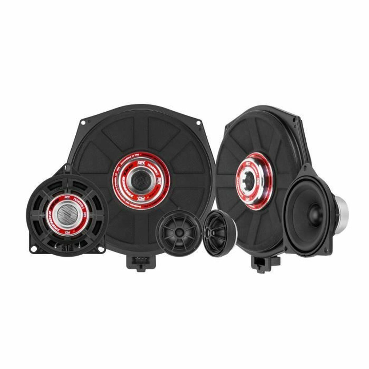 0715442470808 - Auto-Lautsprecher Mtx Audio Kit 3 vías