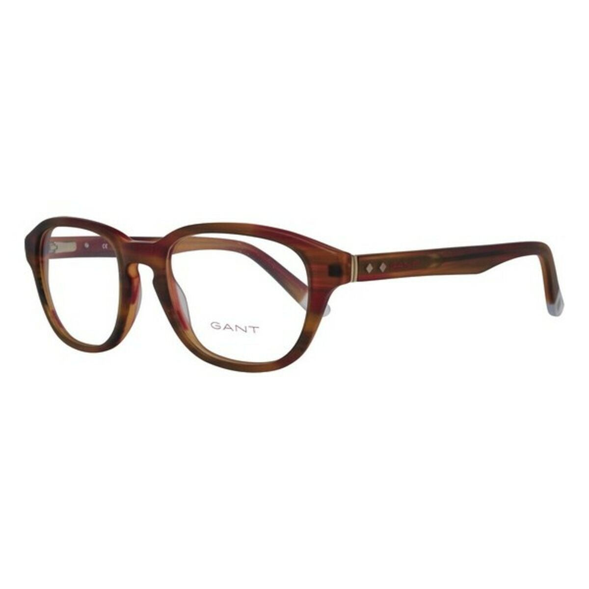 0715583033313 - Men Spectacle frame GRA102 49L44 Brown Ø 49 mm