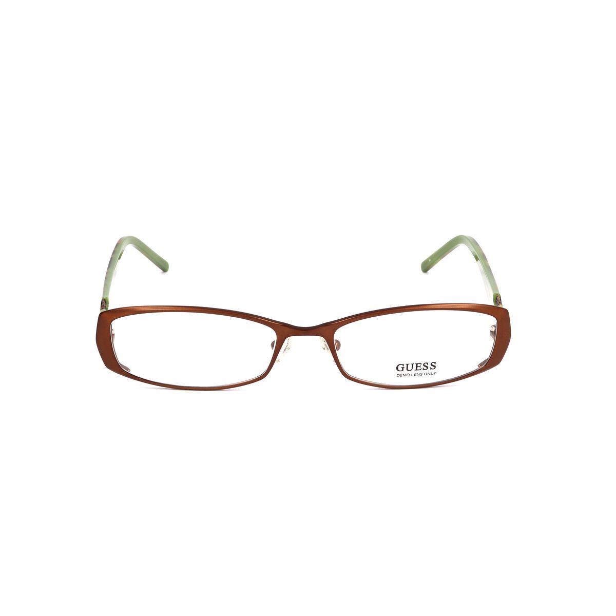 0715583143883 - Unisex Spectacle frame GU1570-D96 Brown Ø 53 mm