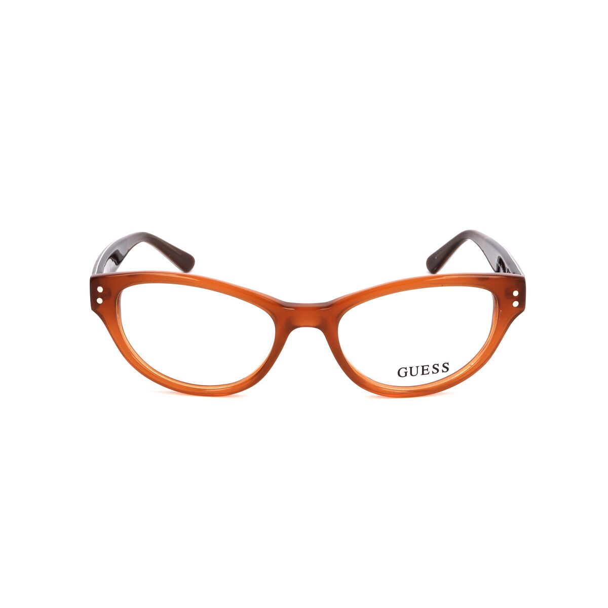 0715583596733 - Unisex Spectacle frame GU2334-A15 Orange Ø 51 mm