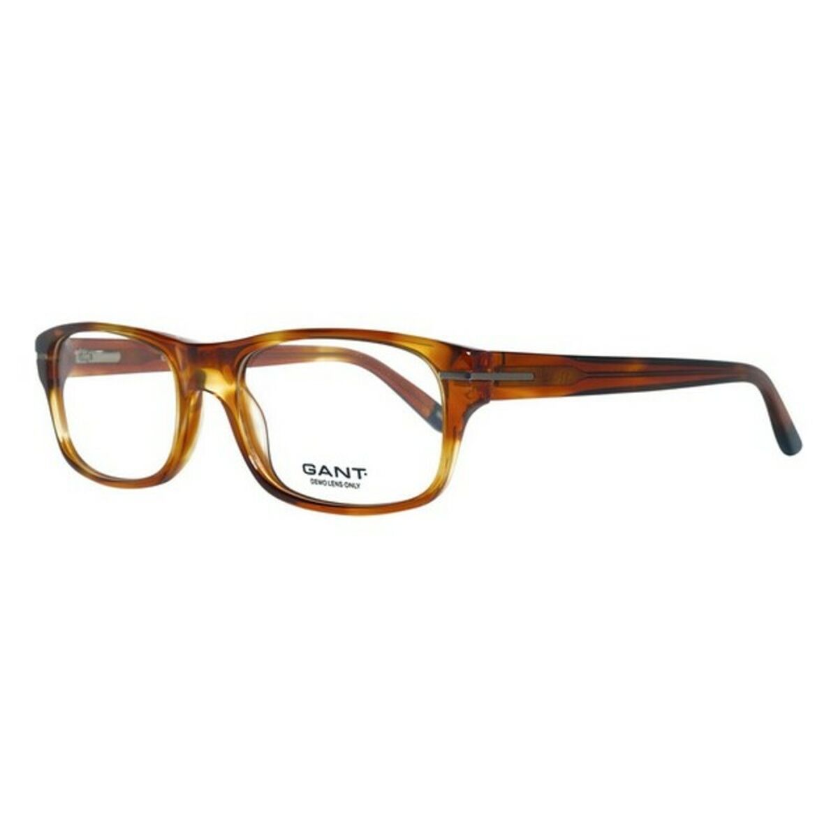 0715583646391 - Men Spectacle frame GAA078 53A27 Brown Ø 53 mm