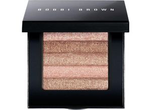 0716170079165 - BOBBI BROWN One Shot Shimmer Brick Compact Gesichts Make-up highlighter Puder rosa (11 PINK QUARTZ) schimmernd