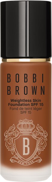 0716170285344 - Weightless Skin Foundation 30 ml 08 Walnut