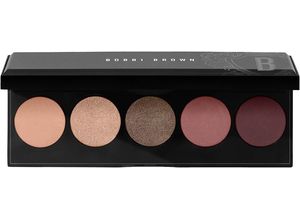 0716170303840 - BOBBI BROWN Bare Nudes Eye Shadow palette Augen Make-up lidschatten Puder rosa (ROSEY NUDES) mattierend metallic