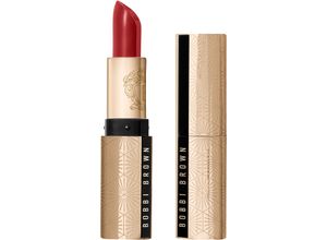 0716170311944 - BOBBI BROWN Luxe Lipstick Lippen Make-up lippenstifte Fest rot (002 ROT)