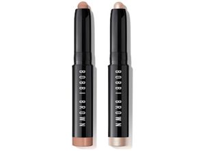0716170324050 - BOBBI BROWN Mini Long-wear Cream Shadow Stick Duo Augen Make-up lidschatten Creme beige (MEHRFARBIG) wasserfest strahlend definition Deckkraft Mittel bis Hoch wasserfest