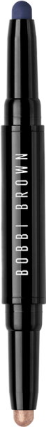 0716170351339 - Long-Wear Cream Shadow Stick Duo 16 g Silk   Rich Navy