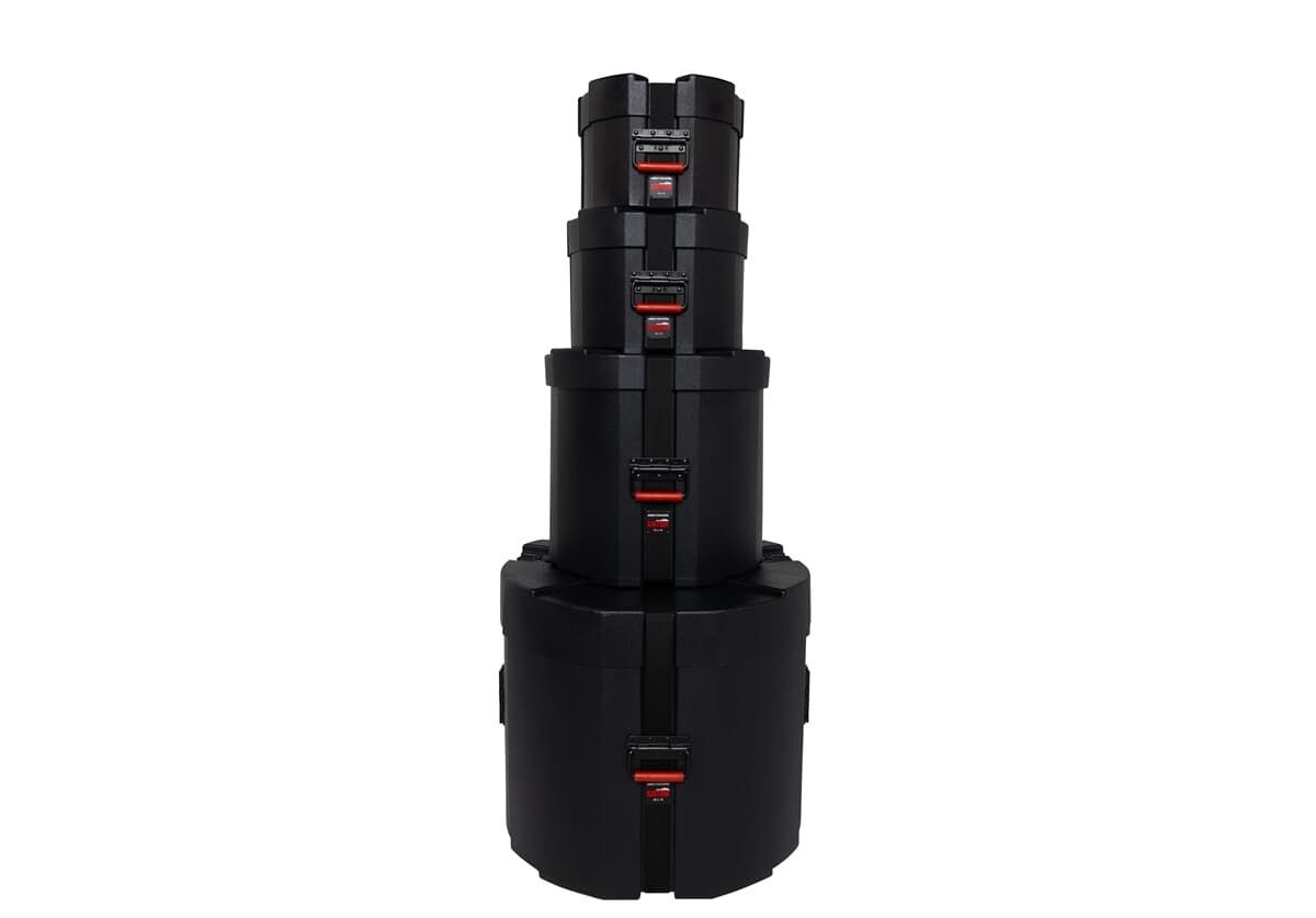 0716408565651 - GPCROCKPACK Hardcase Set Grooves Roto Rock Pack