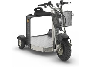 0716669433393 - Factory Scooter Länge 1350 mm mit Straßenzulassung