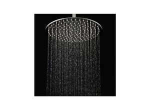 0716669486726 - - Regendusche Edelstahl-Duschkopf DPG2025 superflach - 20 cm rund