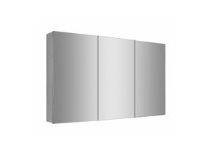 0716669487198 - - Spiegelschrank Multy BS120 mit Innenverspiegelung - Breite 120cm