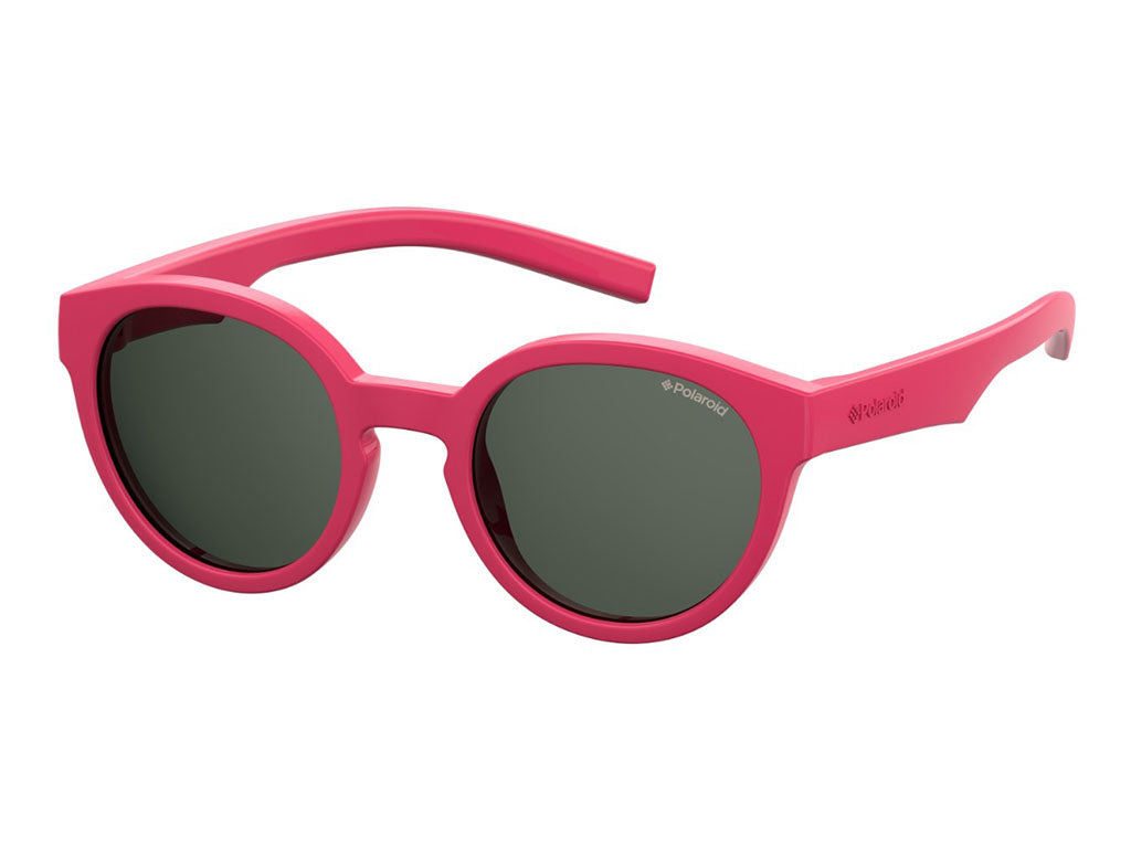 0716736052816 - Kind PLD 8019 S SM 35J M9 Gläser SONNENBRILLEN Plastik Rose  Kreisel Polarisiert