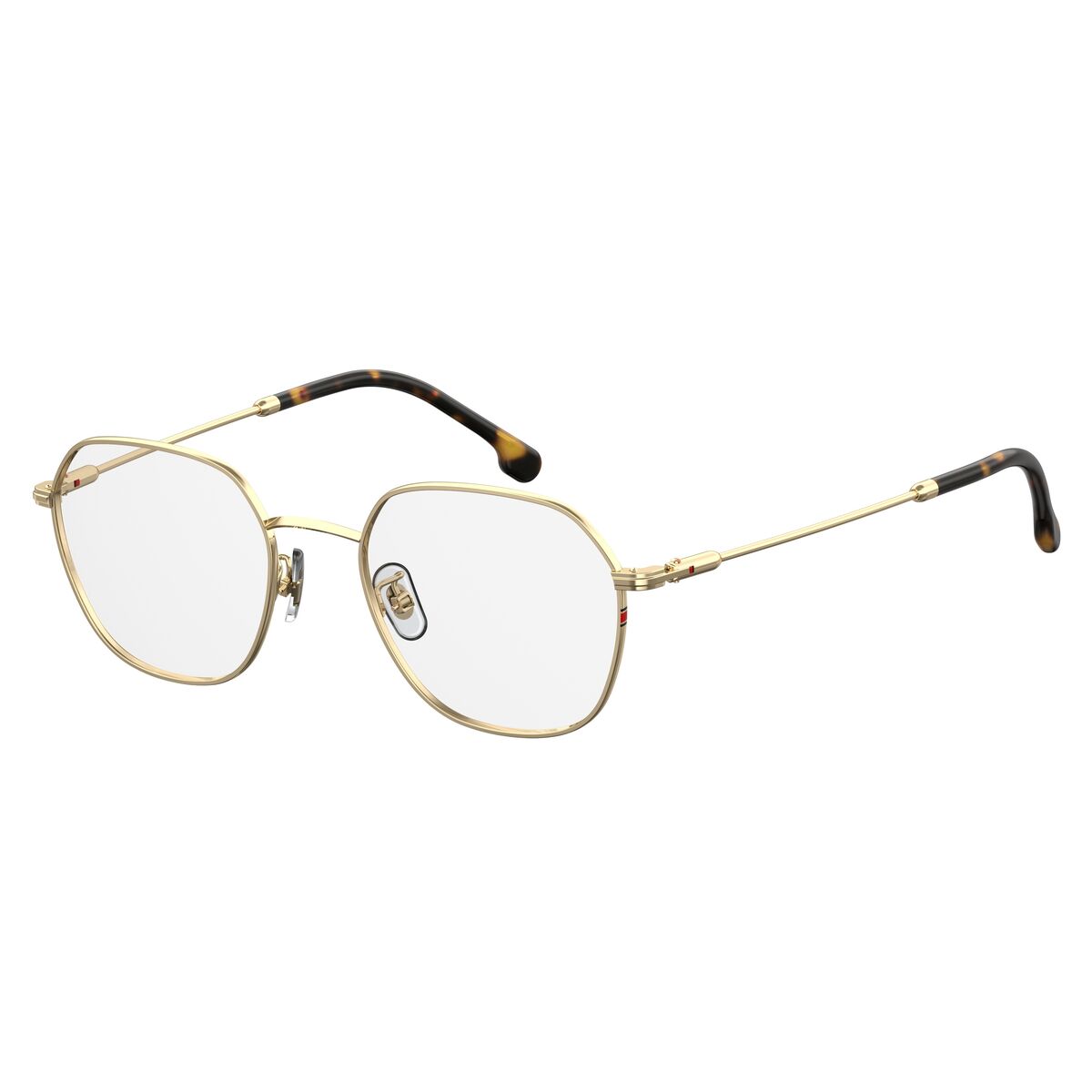 0716736094601 - Unisex Spectacle frame CARRERA-180-F-J5G Gold Ø 50 mm