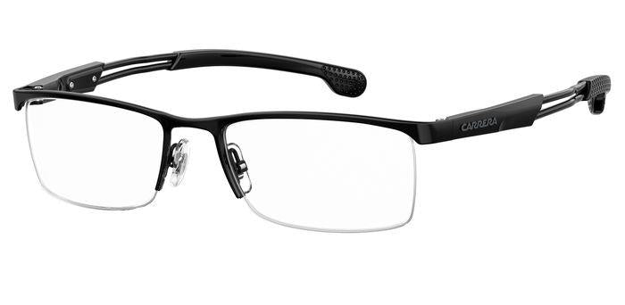 0716736126234 - Herren CARRERA 4408 807 Rahmen von BRILLEN Stahl Schwarz Quadratisch 0716736126234 - Herren CARRERA 4408 807 Rahmen von BRILLEN Stahl Schwarz Quadratisch