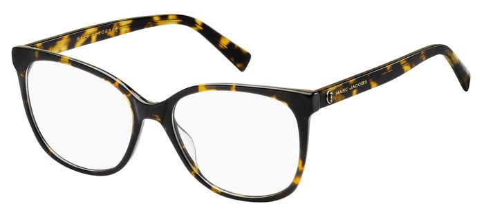 0716736127859 - Damen MARC 380 086 Rahmen von BRILLEN Acetat Havanna  Quadratisch