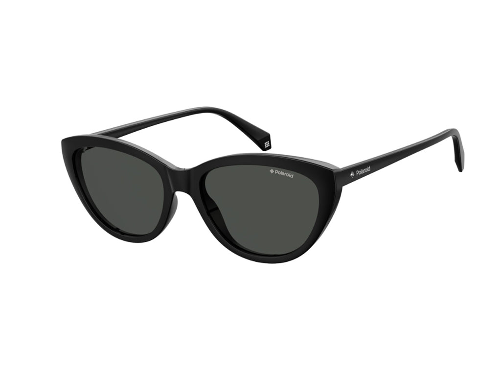 0716736195070 - Damen PLD 4080 s 807 M9 Gläser SONNENBRILLEN Plastik Schwarz Grau Cat Eye Polarisiert