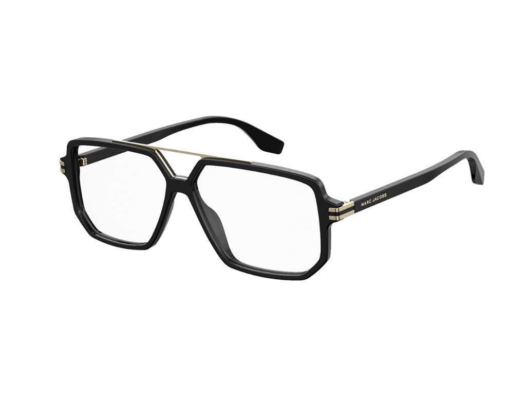 0716736199634 - Herren MARC 417 807 Rahmen von BRILLEN Acetat Schwarz  Quadratisch